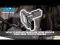 How to Replace Mass Air Flow Sensor 2000-2006 Toyota Tundra