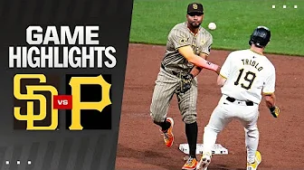 Padres vs. Pirates Game Highlights (8/6/24) | MLB Highlights thumbnail