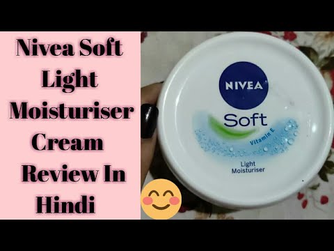 nivea soft cream in hindi