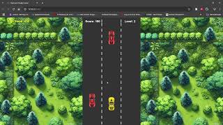 Dash and Dodge Game - DevPost Hackathon - AWS Game Building Challenge