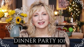 Transform Your Dinner Party Into A Stunning Affair  - Setting Your Table
