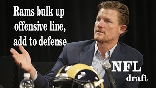 Rams select 11 players in NFL draft