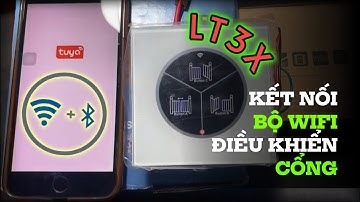 cách kết nối bộ điều khiển cổng qua điện thoại #LT3X #motorcongtudong #smarthome #dieukhientuxa