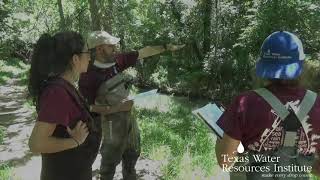 How to perform a Stream Cross section survey Profile