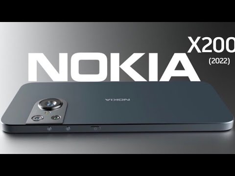 Обзор - Новый Модель Nokia X200 Ultra 5G Snapdragon 895 200MP Camera 12GB RAM 7000mAh Battery