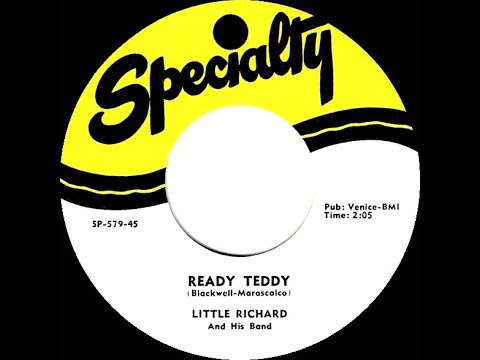 1956 HITS ARCHIVE Ready Teddy Little Richard