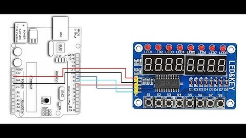 TM1638 Module Part 2 l Project Kits.BD