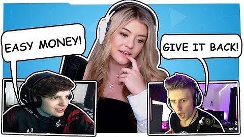 CLIX  EMBARRASES  BROOKE IN 1V1 WAGER BUT THEN SYMFUHNY JOINS!