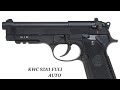 Kwc m92a1 blowback full auto review by tahir pathan