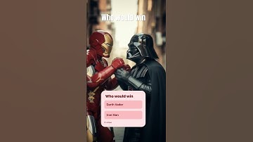 Iron man vs Darth Vader
