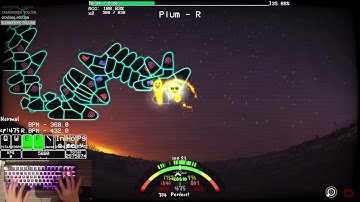 [ADOFAI Custom Clear] 올동타 plum - r (its all pseudos) (map by PadLey)