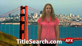 Property title records in Riverside County California | AFX