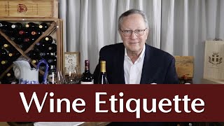 Wine Etiquette Tips for Beginners