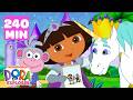 Dora the Explorer's Magical City Adventures! 🦄 240 Minutes | Dora &amp; Friends