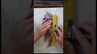 DIY: Remove Rust from a Putty Knife in Seconds! 💡 #lifehack #shorts #shortsvideo
