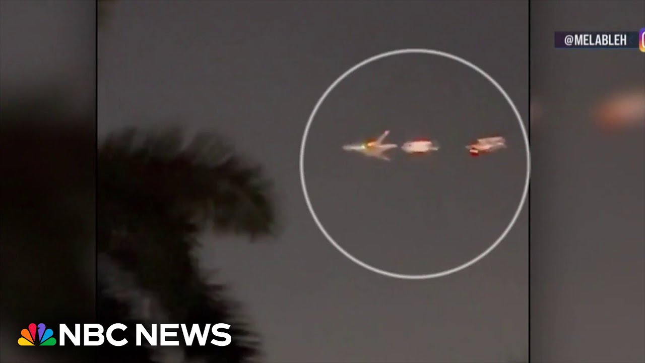 Boeing cargo plane forced to make emergency landing after fire and “engine malfunction”