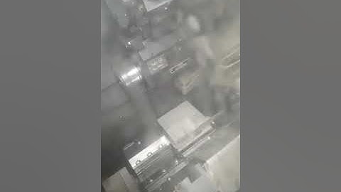 INDEX ABC CNC Lathe with bar feeder