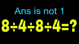 This Basic Math Problem Is Breaking The Internet | Maths Problem Solving