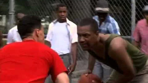 Earl "The Goat" Manigault Double Dunk