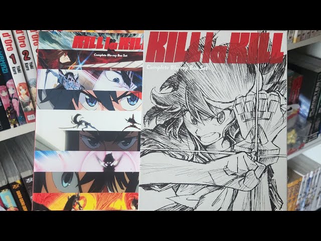 キルラキル kill la kill Blu-ray 全巻購入特典 生動画 Kill La Kill Complete Blu-ray Boxset and My Crunchyroll Store 1st