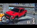 New 4x4 Monster Truck Ramps Parking Multi-Levels 20 - Car Game Android Gameplay