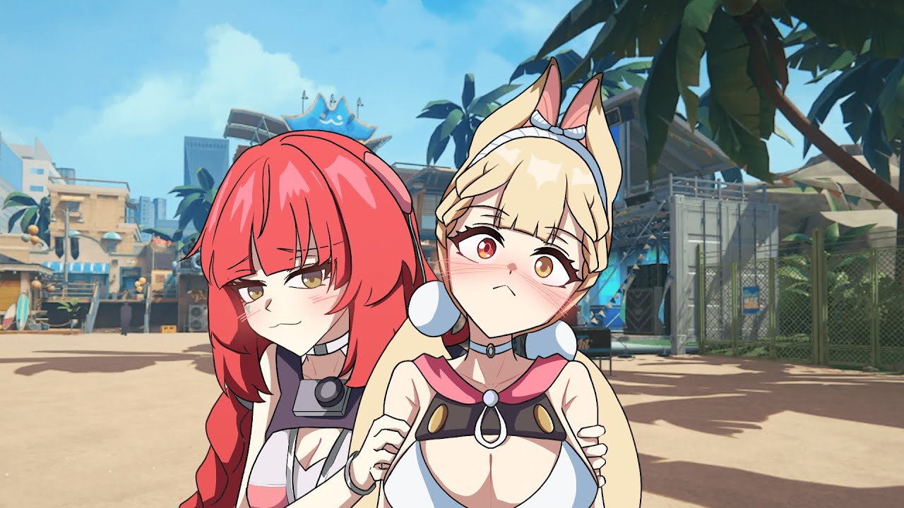 앨리스와 함께하는 해변 데이트 2야기 | @2001chn | #단편애니 #ZZZ