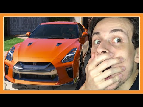 ჩემი ცხოვრება GTA5 ში ! Nissan GT-R ვიყიდე