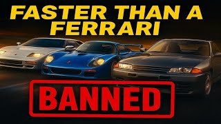 Sports Performance FASTER Than a Ferrari… And BANNED