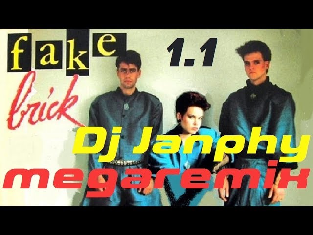 FAKE - Another brick ( 2019 megaremix 1.1 Dj Janphy )
