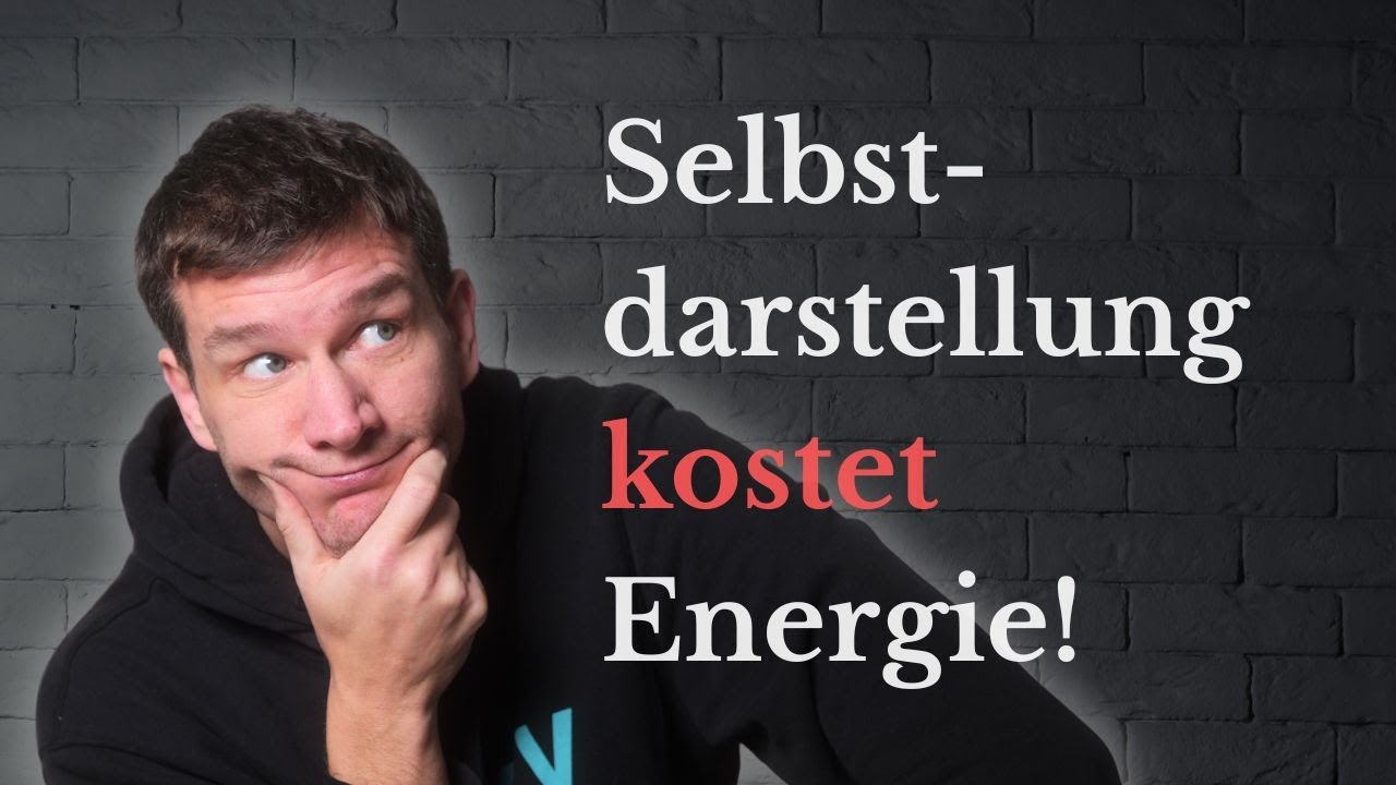 Selbstdarstellung: Bist du auch betroffen?