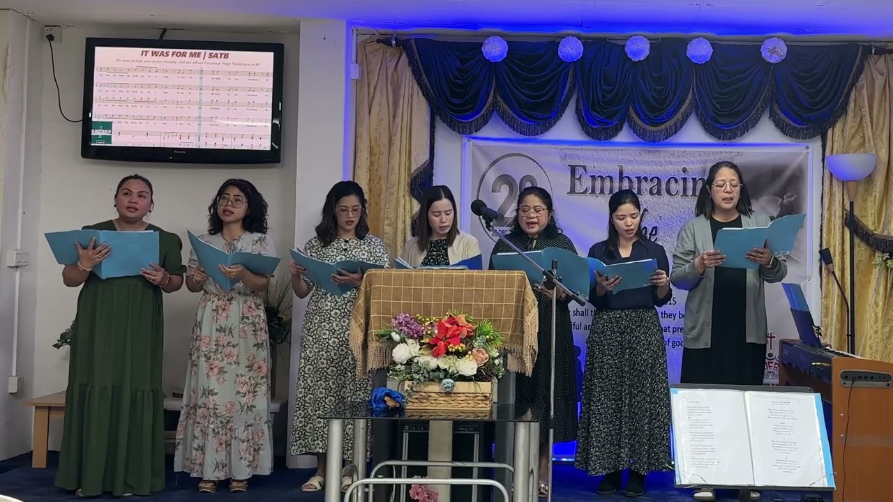 It Was For Me | JUFBC Ladies