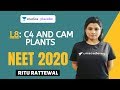 L8: C4 and CAM Plants | Photosynthesis Complete NCERT Review | NEET 2020