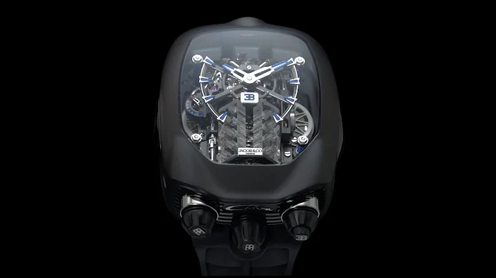 The Jacob & Co. Bugatti Chiron Tourbillon Black