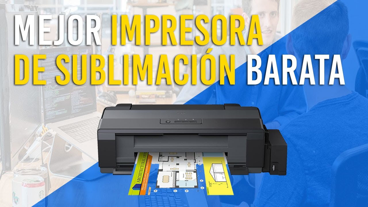🖨️Las 3 mejores Impresoras Baratas de Sublimación 💸 Ideales para empezar  tu negocio! - YouTube