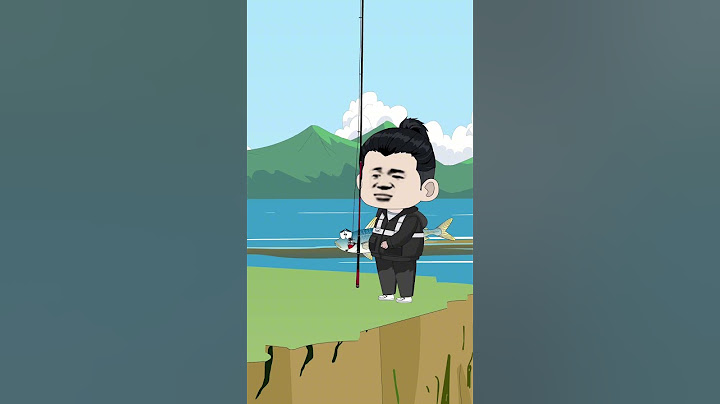 鲨鱼大战钓鱼佬！一场水上较量，林八之金刚倒立遛鱼法 原创动画 搞笑 钓鱼 沙雕动画 路亚