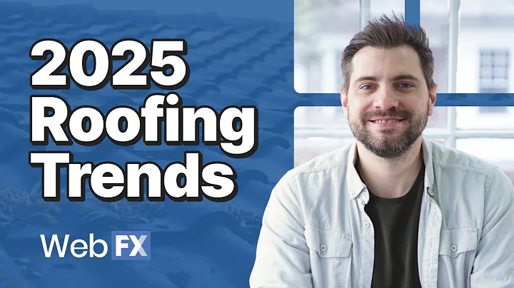 5 ROOFING TRENDS for 2025 That You Can Use In Your Marketing Strategy NOW
