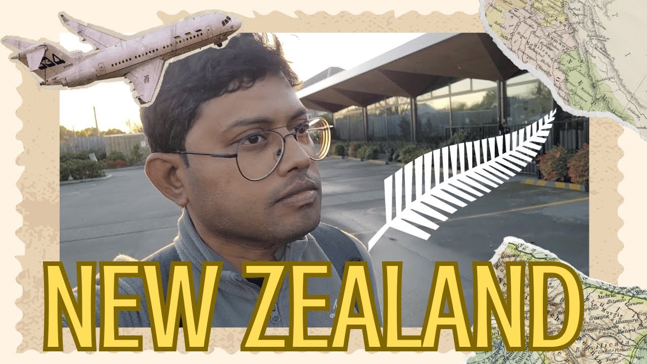 New Zealand | 1st Day | Hyderabad to Christchurch via Singapore and Auckland