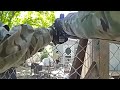 Texas Officers Chase and Shoot Armed Felon