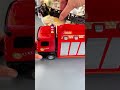 ASMR Satisfying - Toys YIMI Fire Truck Unboxing &amp; Review #toys #asmr #truck #unboxing