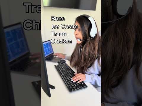 Sapphie the pomsky starts a sock selling empire