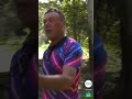 "That's a hole-in-one" 💥⛓️ #shorts #discgolf