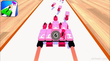 Toy Rumble 3D - Max Level APK Gameplay Walkthrough (Android/IOS) Level 39-40
