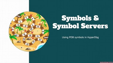 Dbg3301: HyperDbg 03 01 Intro and Symbols