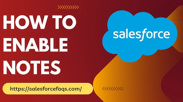 Enable and Use Notes in Salesforce – Quick & Easy Setup