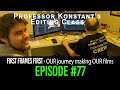 First frames first 77 professor konstant takes blake to fable forest editing school