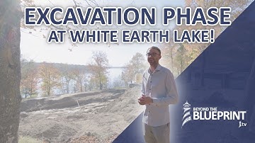 Excavation Begins at White Earth Lake!