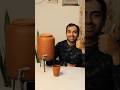 Best Earthen Clay Water Pot with Lid & Tap #shorts #nikgoals
