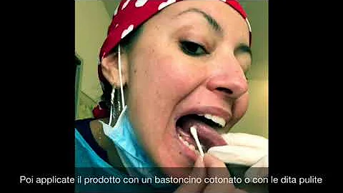 Perché si formano le bolle sulla lingua?