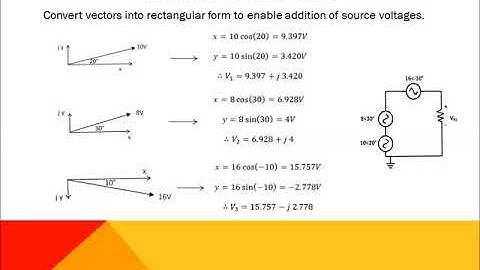KVL in AC Circuits