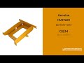 HUSTLER 552570 - BATTERY TRAY - HUSTLER genuine Part Number 552570
